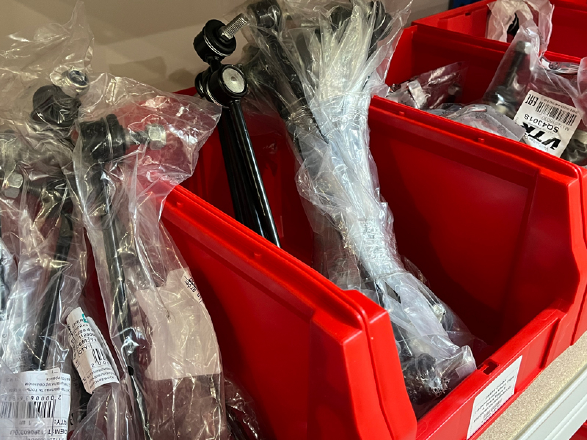 СТОЙКИ СТАБИЛИЗАТОРА