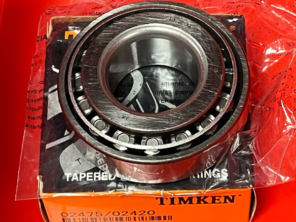 Подшипник 02475/02420 TIMKEN размеры 31,75/68,262/22,225