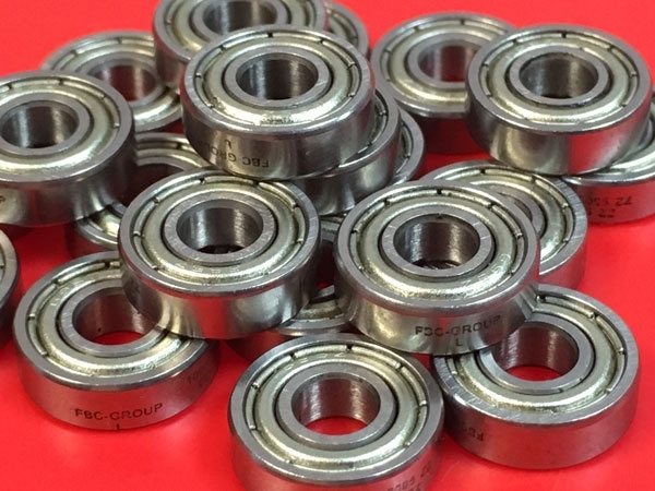Подшипник 1000095-ZZ (695-ZZ) FBC-GROUP аналог 619/5-ZZ размеры 5x13x4