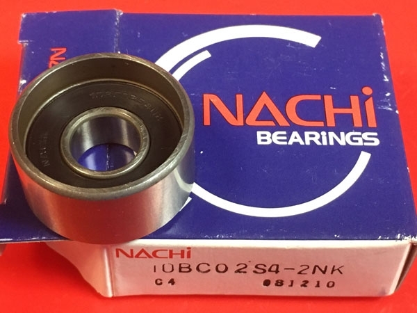 Подшипник 10BC02S4-2NKС4 (10BC02S4NKС4) NACHi размеры 10*26*8/13