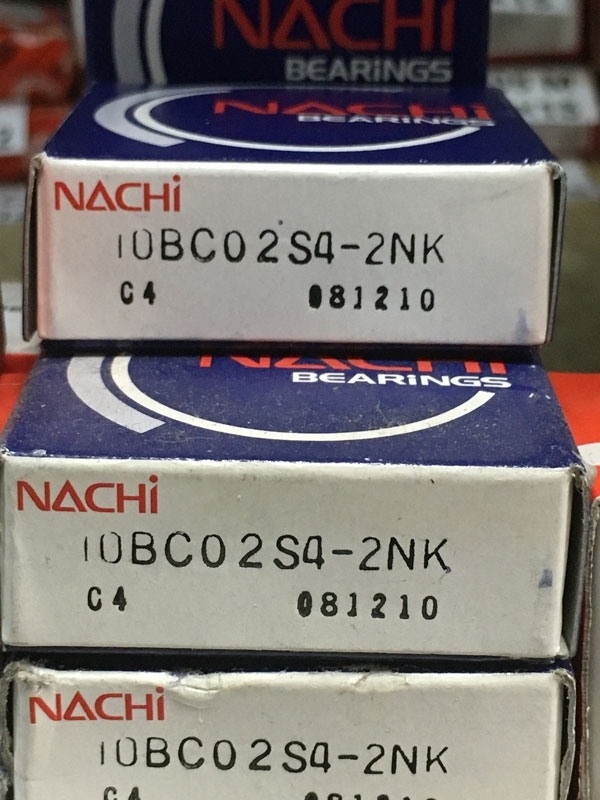 Подшипник 10BC02S4-2NK (10BC02S4NK) NACHi размеры 10х26х8/13