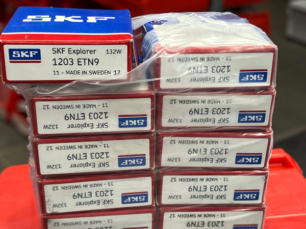 Подшипник 1203 ETN9 SKF аналог 1203 размеры 17/40/12