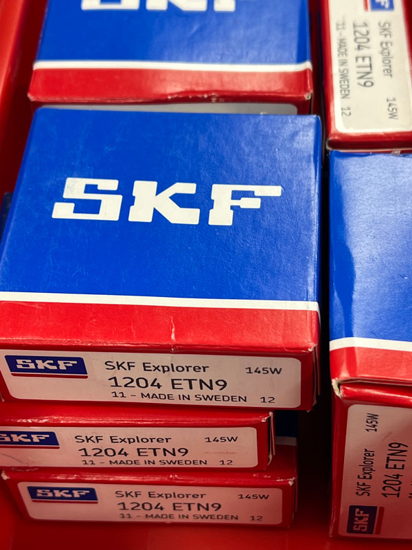 Подшипник 1204 ETN9 SKF аналог 1204 размеры 20/47/14