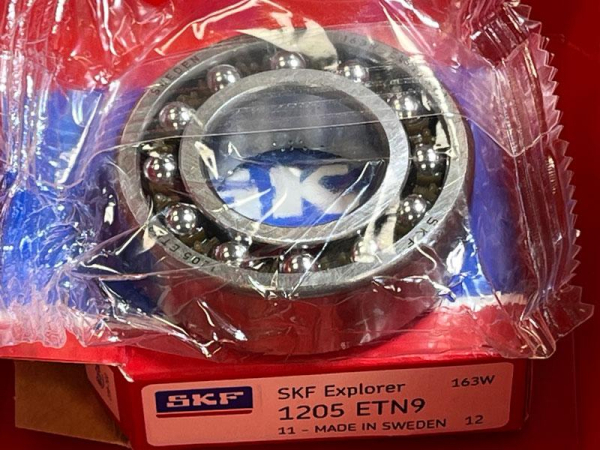 Подшипник 1205 ETN9 SKF аналог 1205 размеры 25*52*15