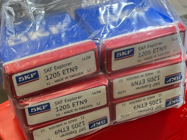 Подшипник 1205 ETN9 SKF аналог 1205 размеры 25/52/15
