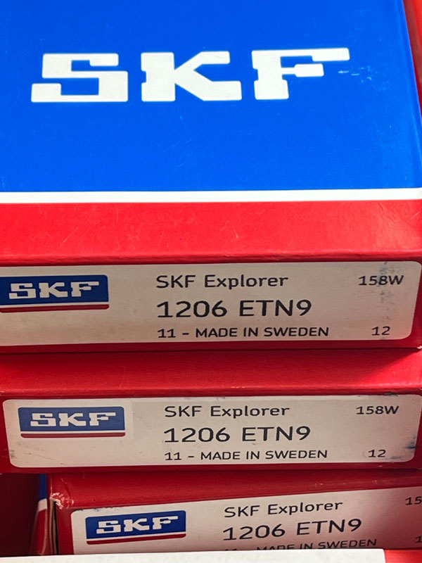 Подшипник 1206 ETN9 SKF аналог 1206 размеры 30/62/16