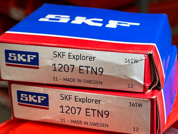 Подшипник 1207 ETN9 SKF аналог 1207 размеры 35/72/17