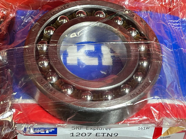 Подшипник 1207 ETN9 SKF аналог 1207 размеры 35*72*17