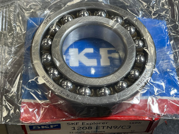 Подшипник 1208 ETN9/C3 SKF аналог 1208 размеры 40*80*18