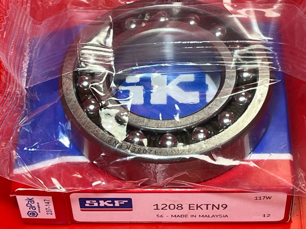 Подшипник 1208 EKTN9 SKF аналог 111208 размеры 40*80*18