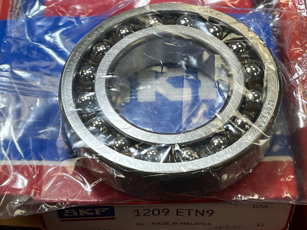 Подшипник 1209 ETN9 SKF аналог 1209 размеры 45*85*19