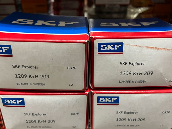 Подшипник 1209K+H209 SKF аналог 11208 размеры 40х85х19/33