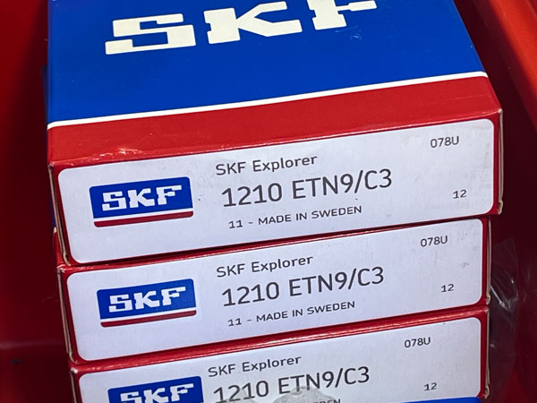 Подшипник 1210 ETN9/C3 SKF аналог 1210 размеры 50*90*20