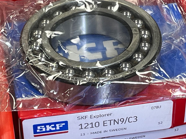 Подшипник 1210 ETN9/C3 SKF аналог 1210 размеры 50/90/20