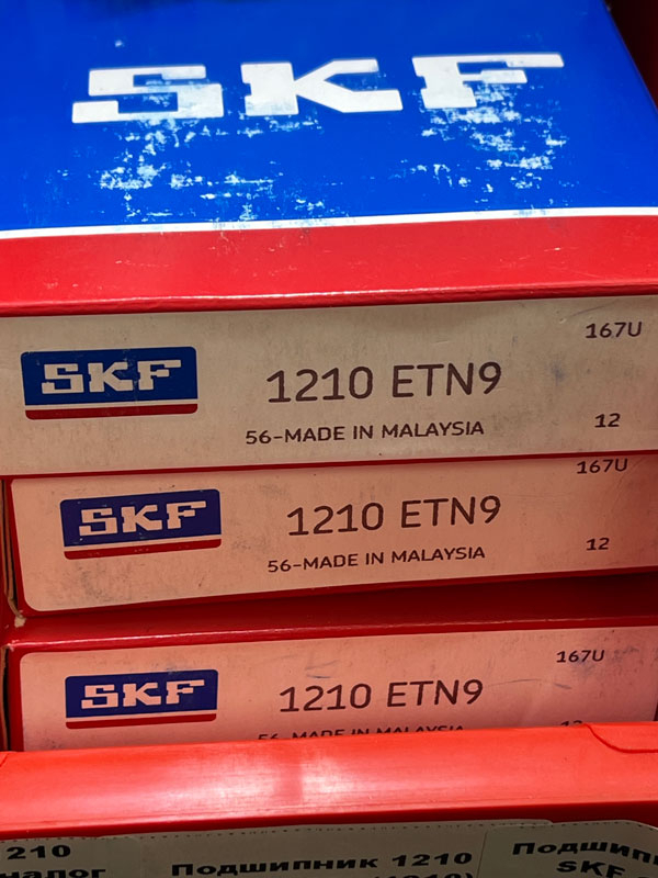 Подшипник 1210 ETN9 SKF аналог 1210 размеры 50/90/20