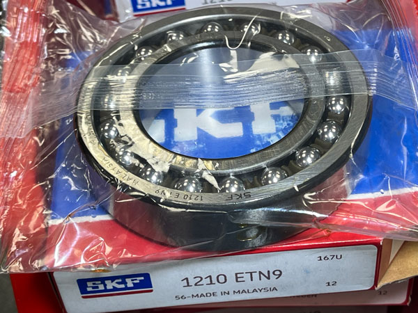 Подшипник 1210 ETN9 SKF аналог 1210 размеры 50*0*20