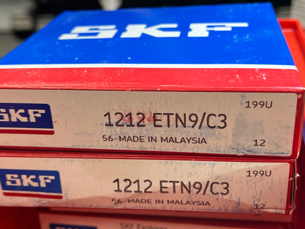 Подшипник 1212 ETN9/C3 SKF аналог 1212 размеры 60/110/22