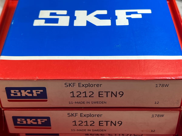 Подшипник 1212 ETN9 SKF аналог 1212 размеры 60/110/22