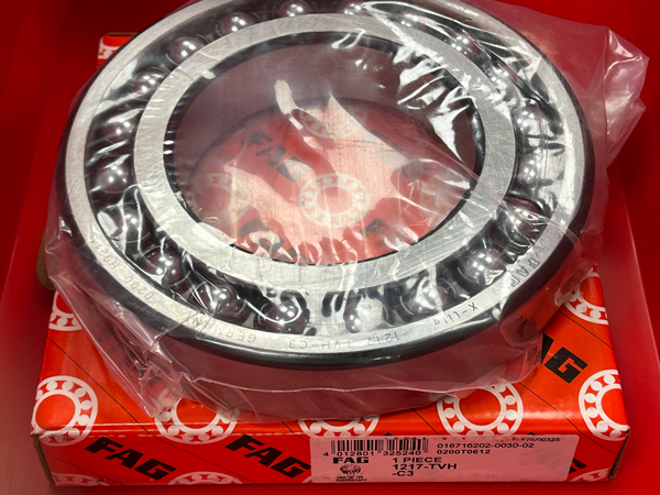 Подшипник 1217-TVH-C3 FAG аналог 1217 размеры 85*150*28