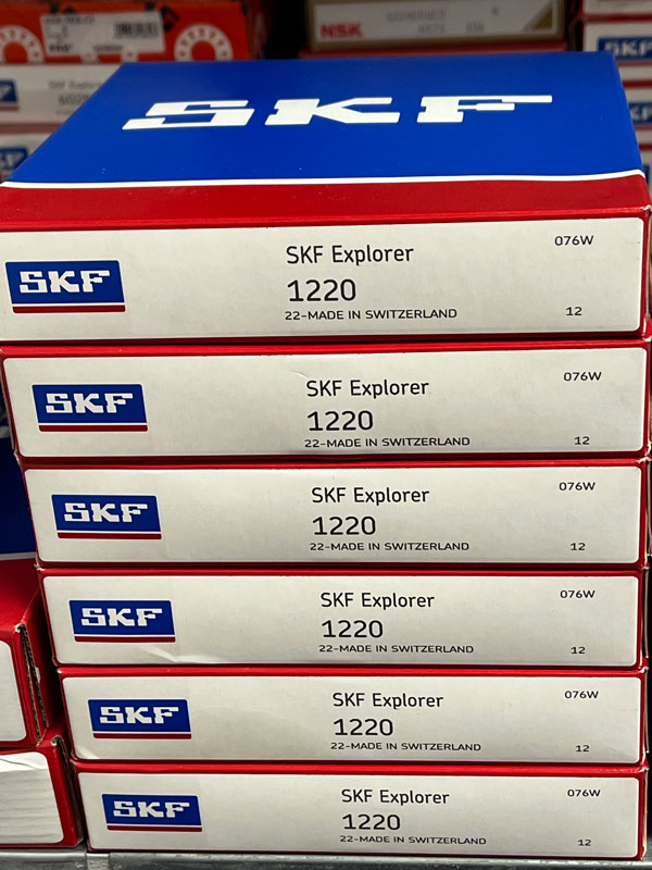 Подшипник 1220 SKF аналог 1220 размеры 100/180/34