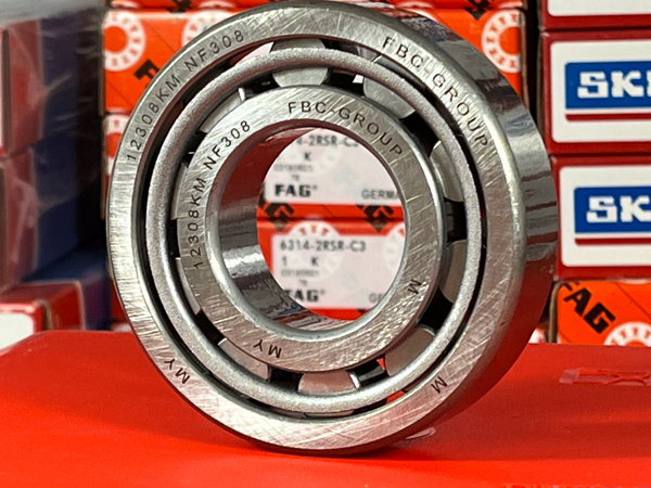 Подшипник 12308КМ (40х90х23) (NF308) FBC-GROUP