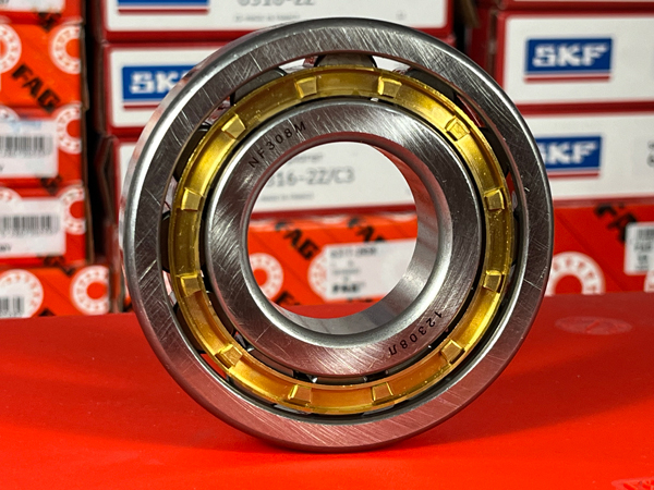 Подшипник 12308Л (40*90*23) (NF308M)