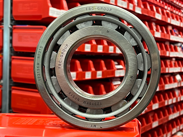 Подшипник 12315КМ (75х160х37) (NF315) FBC-GROUP