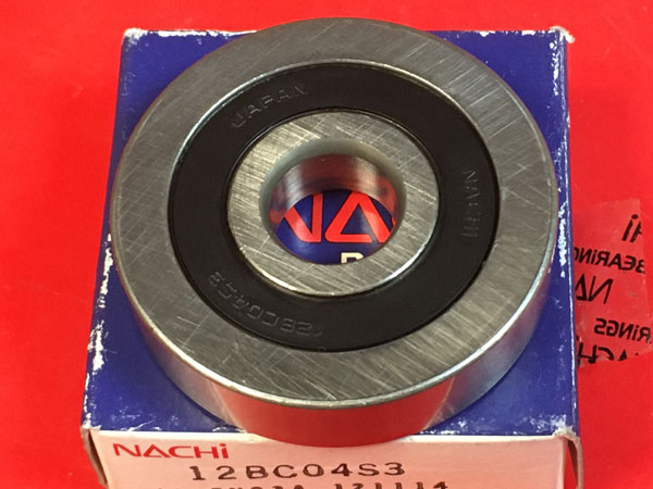 Подшипник 12BC04S3С4 NACHi размеры 12x42x10