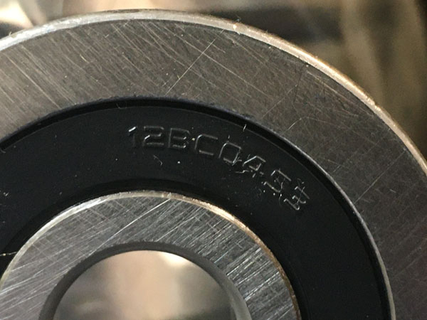 Подшипник 12BC04S3С4 NACHi размеры 12*42*10