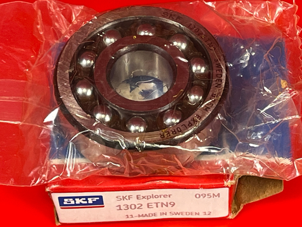 Подшипник 1302 ETN9 SKF аналог 1302 размеры 15*42*13