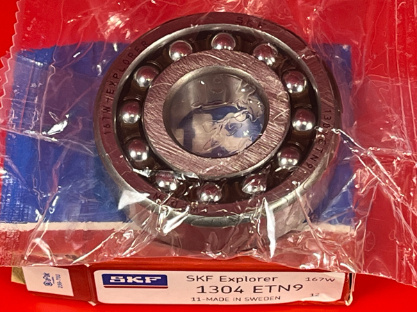 Подшипник 1304 ETN9 SKF аналог 1304 размеры 20*52*15