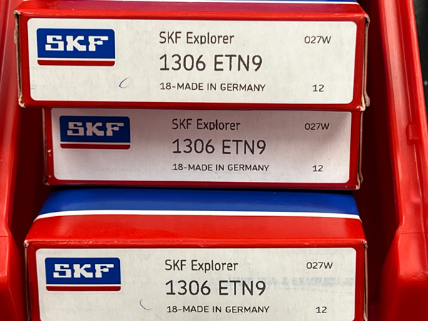 Подшипник 1306 ETN9 SKF аналог 1306 размеры 30/72/19