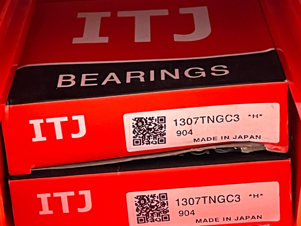 Подшипник 1307 TNGC3 ITJ аналог 1307 размеры 35*80*21