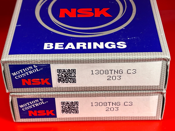 Подшипник 1308TNGC3 NSK аналог 1308 размеры 40/90/23