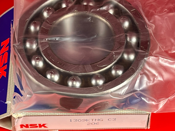 Подшипник 1309KTNGC3 NSK аналог 111309 размеры 45/100/25