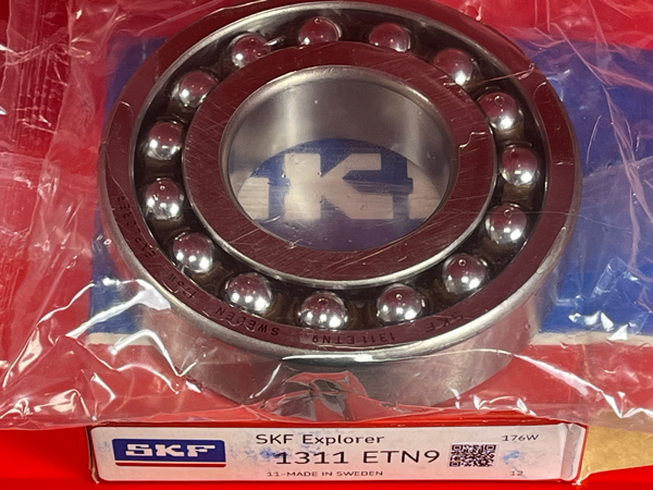 Подшипник 1311 ETN9 SKF аналог 1311 размеры 55/120/29