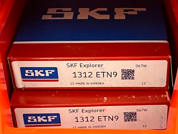 Подшипник 1312 ETN9 SKF аналог 1312 размеры 60/130/31
