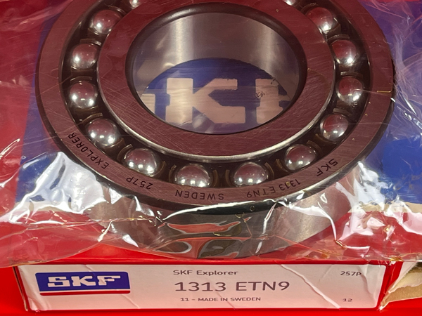 Подшипник 1313 ETN9 SKF аналог 1313 размеры 65*140*33