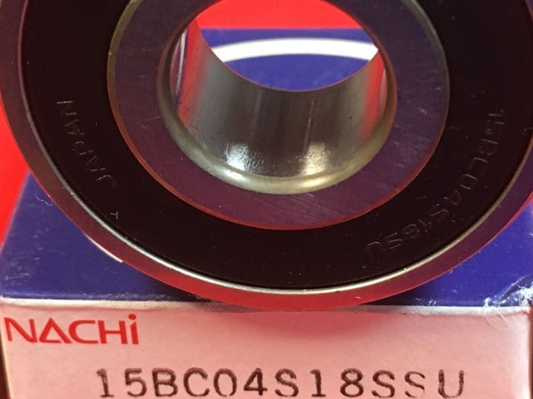 Подшипник 15BC04S18SSU NACHI размеры 15*40*14