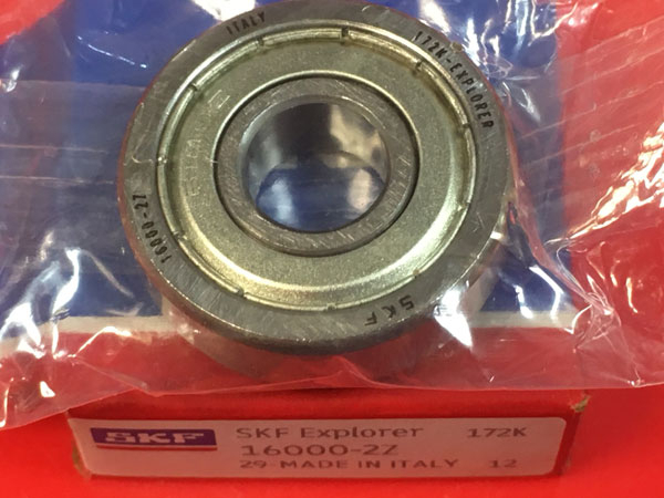 Подшипник 16000-2Z SKF аналог 7080100 размеры 10*28*8