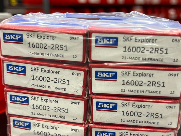 Подшипник 16002-2RS1 SKF аналог 7180102 размеры 15/32/8