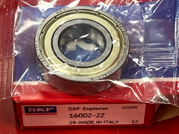 Подшипник 16002-2Z SKF аналог 7080102 размеры 15*32*8