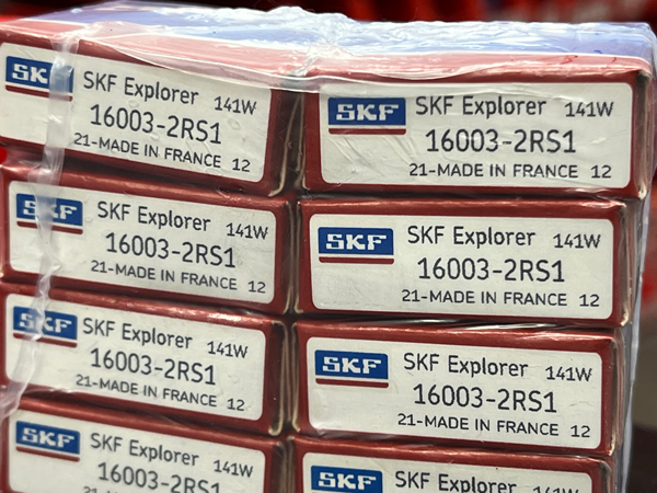 Подшипник 16003-2RS1 SKF аналог 7180103 размеры 17/35/8