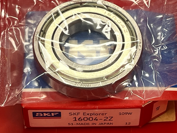 Подшипник 16004-2Z SKF аналог 7080104 размеры 20*42*8