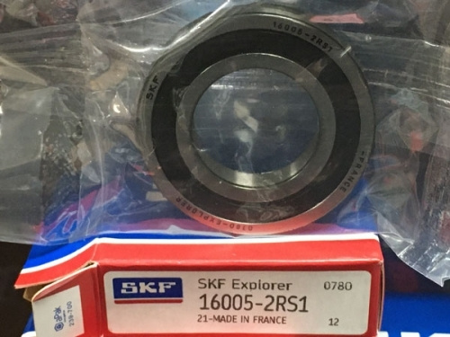 Подшипник 16005-2RS1 SKF аналог 7000105 2RS размеры 25*47*8