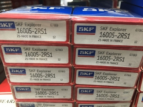 Подшипник 16005-2RS1 SKF аналог 7000105 2RS размеры 25х47х8