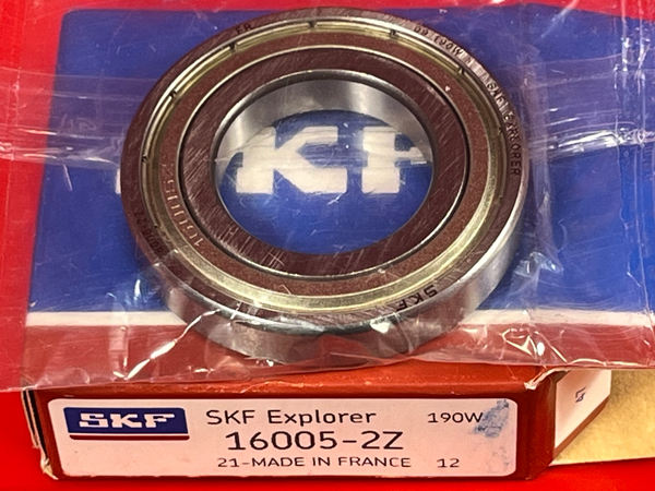 Подшипник 16005-2Z SKF аналог 7080105 размеры 25*47*8