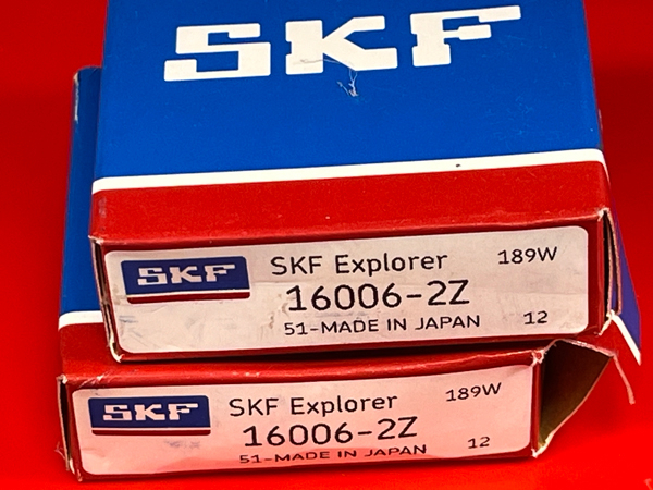 Подшипник 16006-2Z SKF аналог 7080106 размеры 30/55/9
