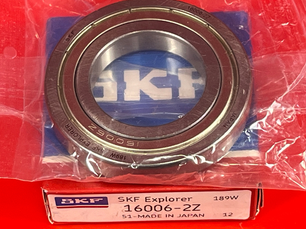 Подшипник 16006-2Z SKF аналог 7080106 размеры 30*55*9