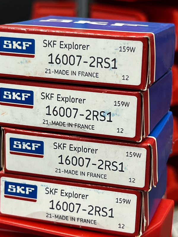 Подшипник 16007-2RS1 SKF аналог 7180107 размеры 35/62/9